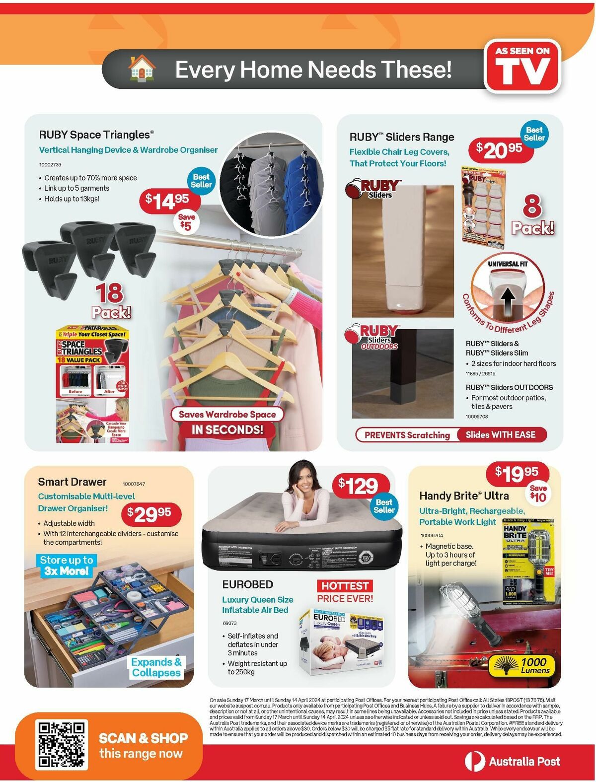 Australia Post Catalogues from 17 March