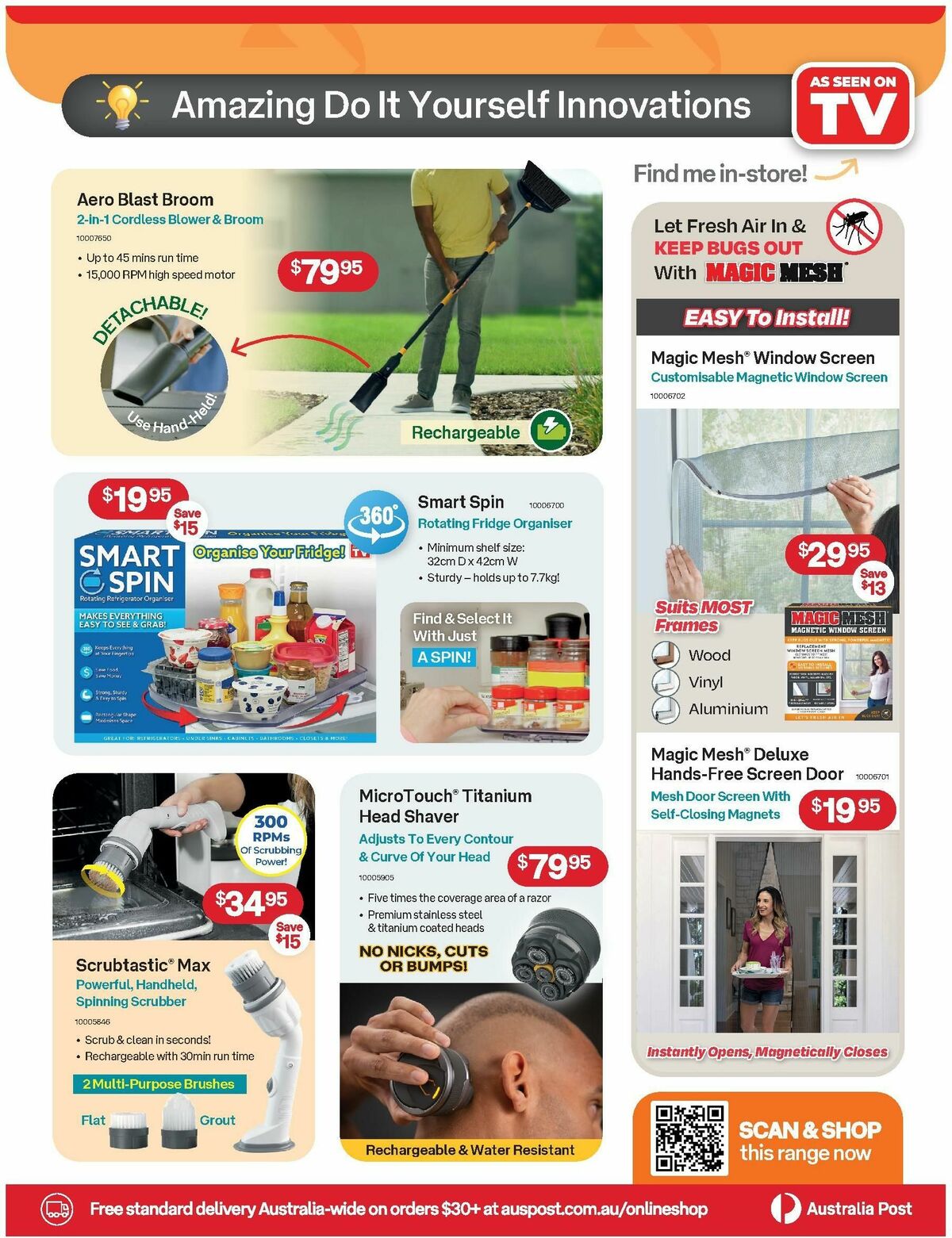 Australia Post Catalogues from 17 March