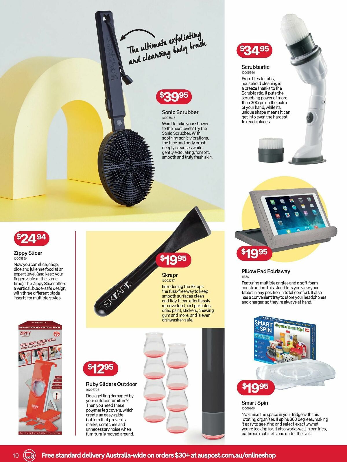 Australia Post Catalogues from 3 June