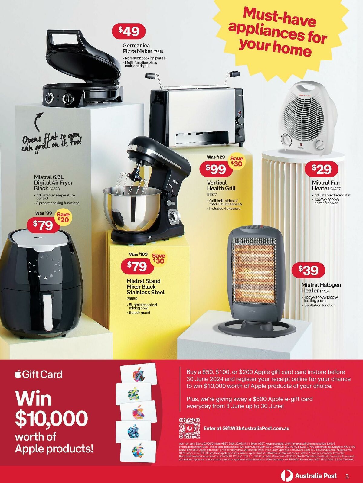 Australia Post Catalogues from 3 June