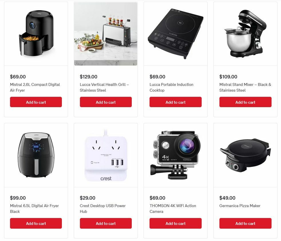 Australia Post Catalogues from 2 July