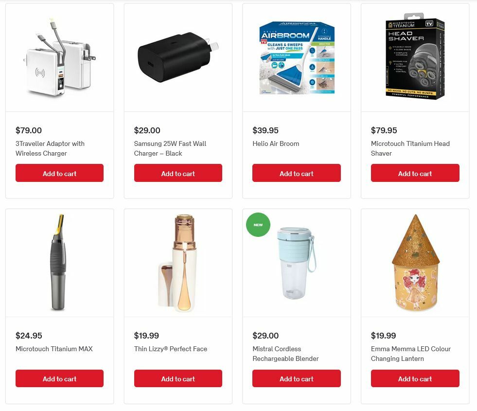 Australia Post Catalogues from 2 July