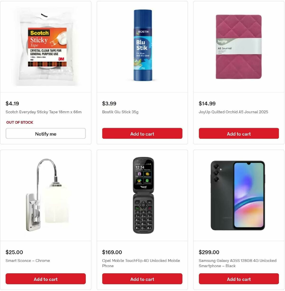 Australia Post Catalogues from 13 February