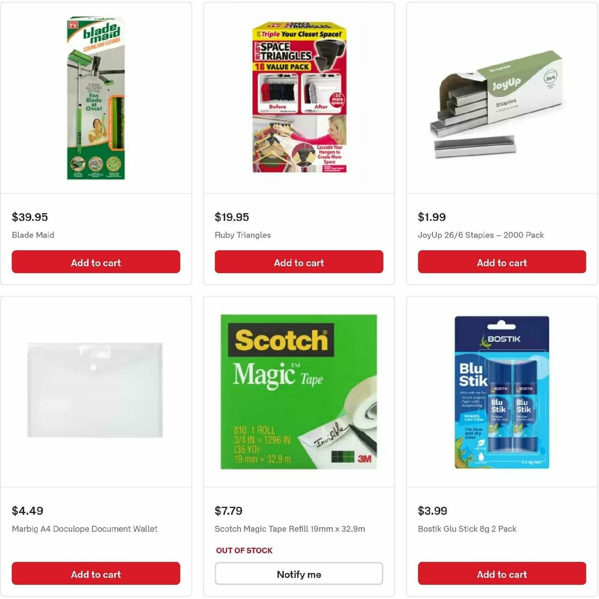 Australia Post Catalogues from 13 February