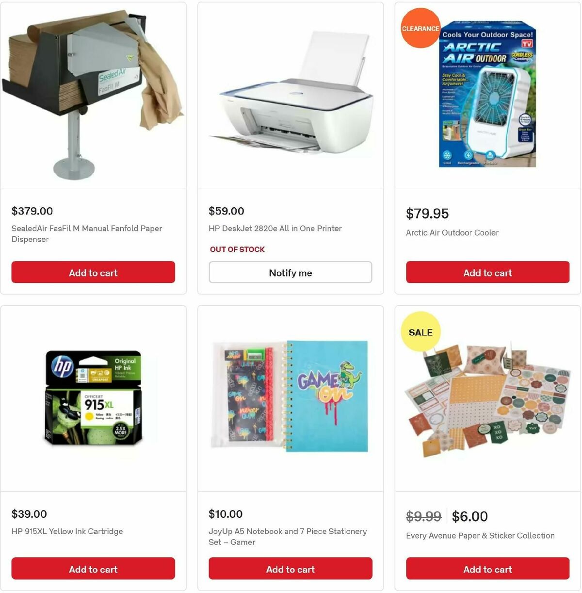 Australia Post Catalogues from 13 February