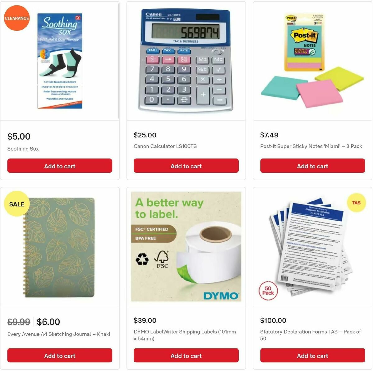 Australia Post Catalogues from 13 February