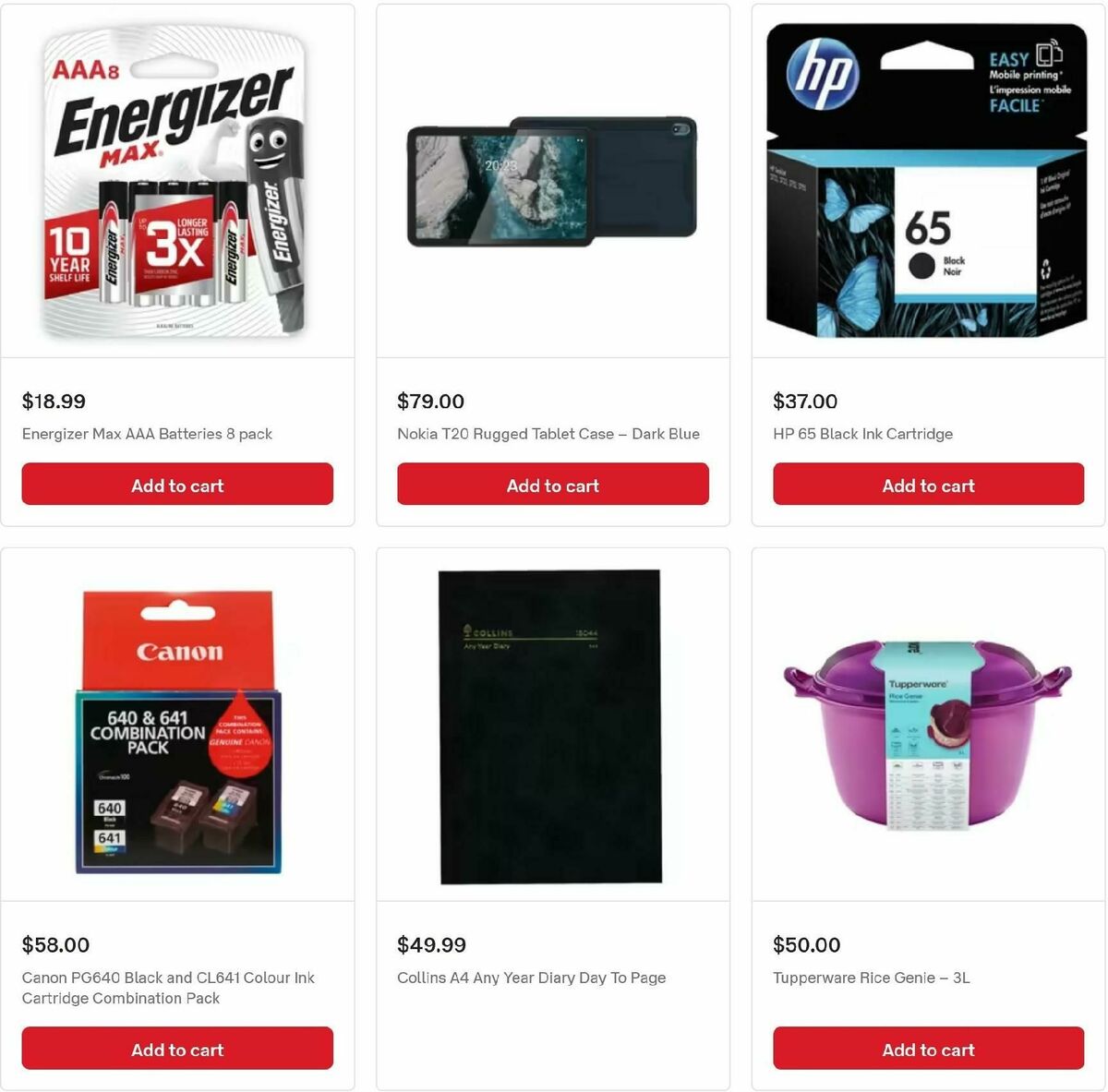 Australia Post Catalogues from 13 February