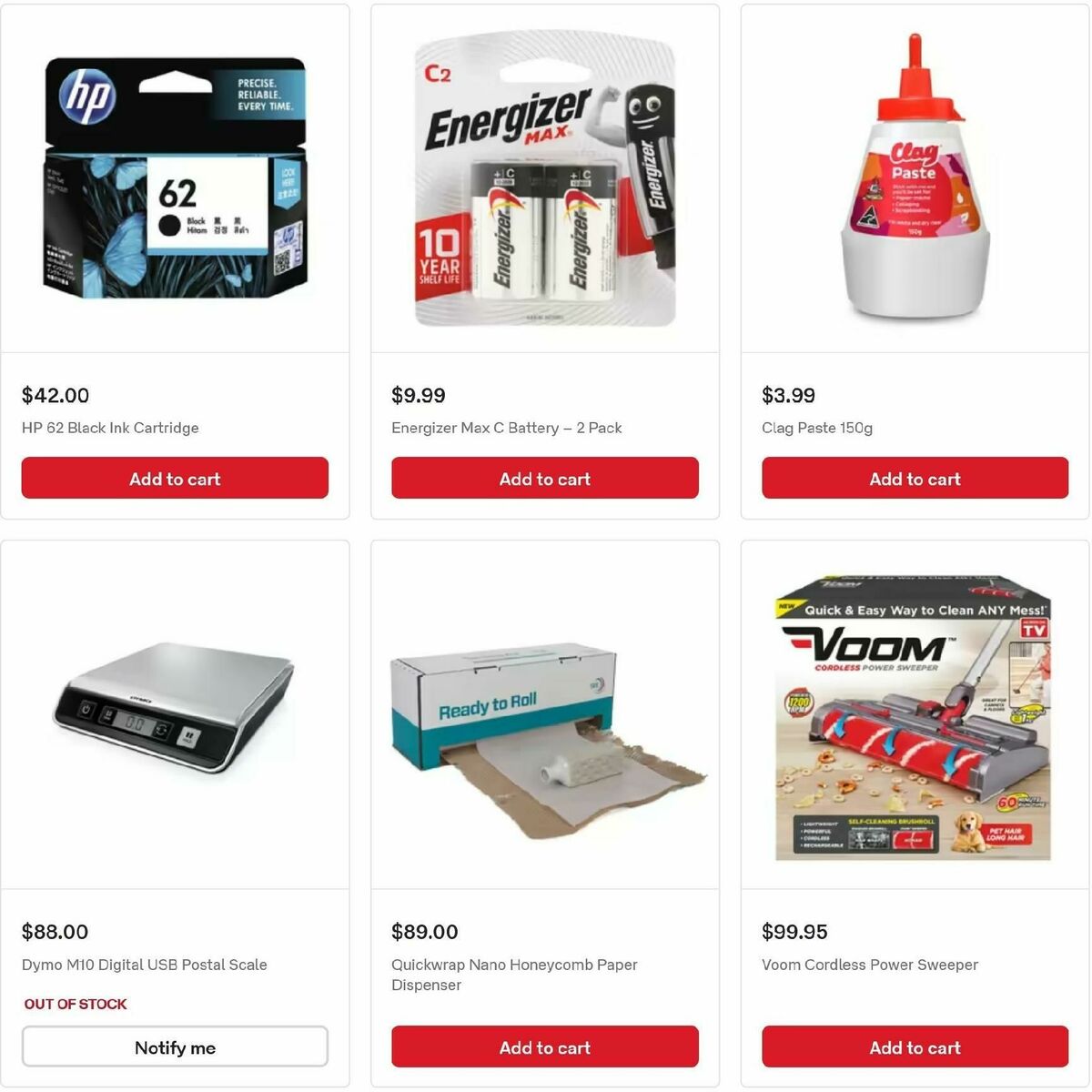 Australia Post Catalogues from 13 February