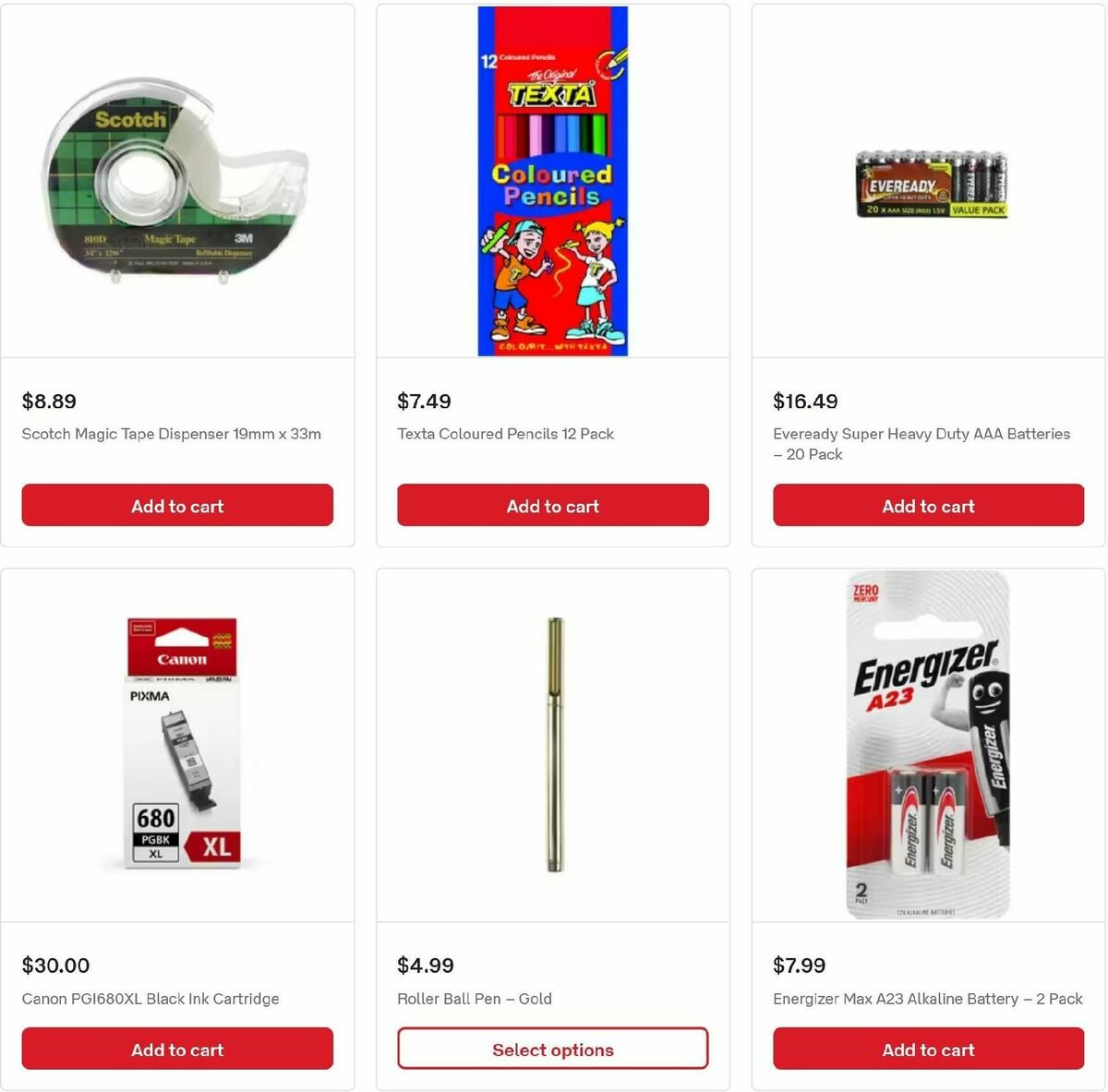 Australia Post Catalogues from 13 February