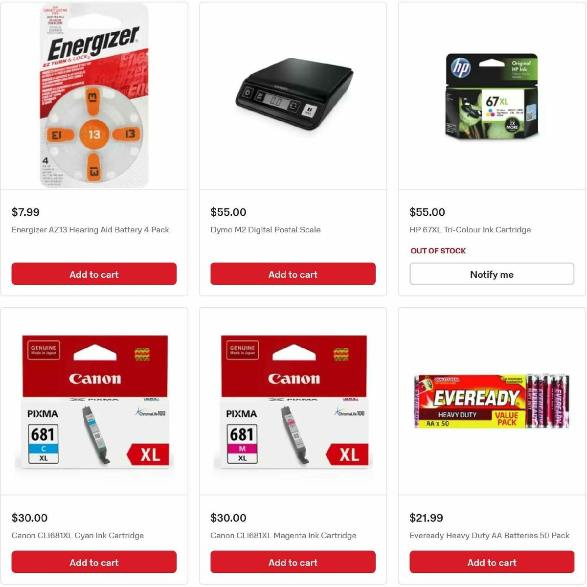 Australia Post Catalogues from 13 February