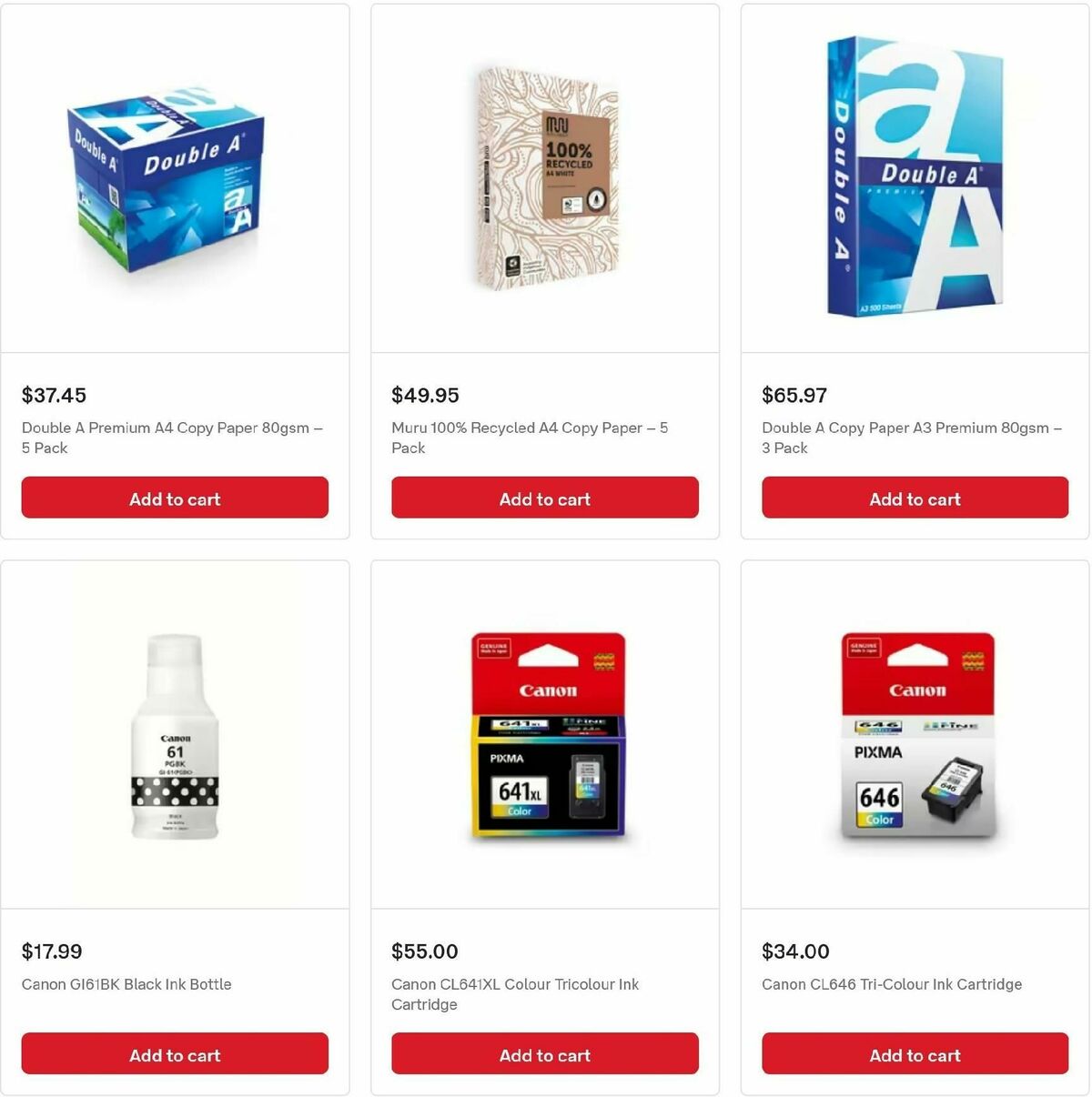 Australia Post Catalogues from 13 February