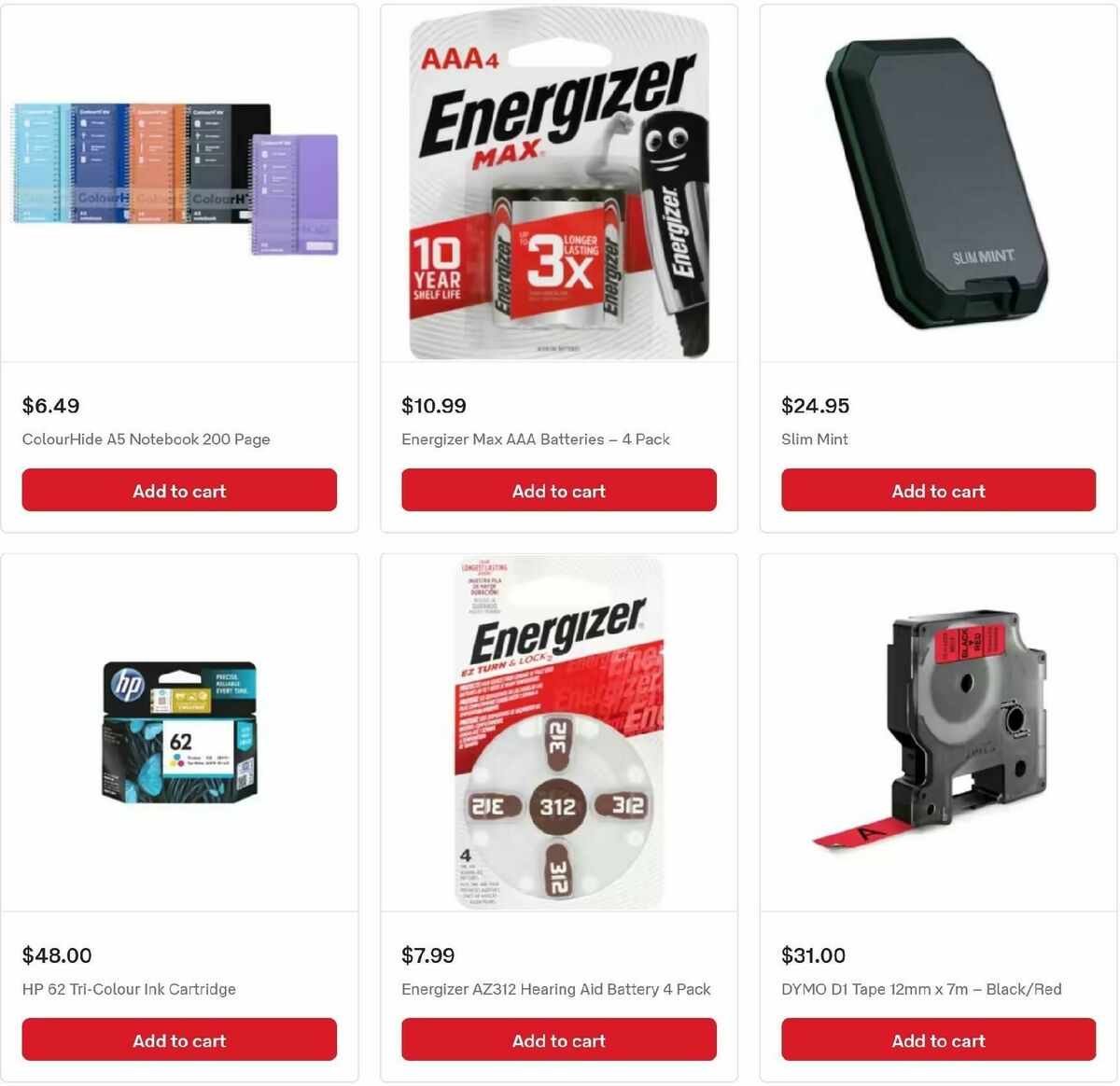 Australia Post Catalogues from 13 February