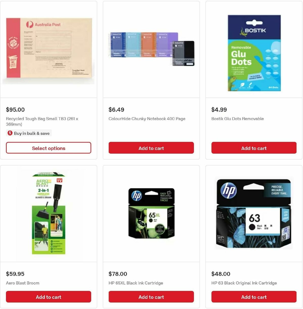 Australia Post Catalogues from 13 February