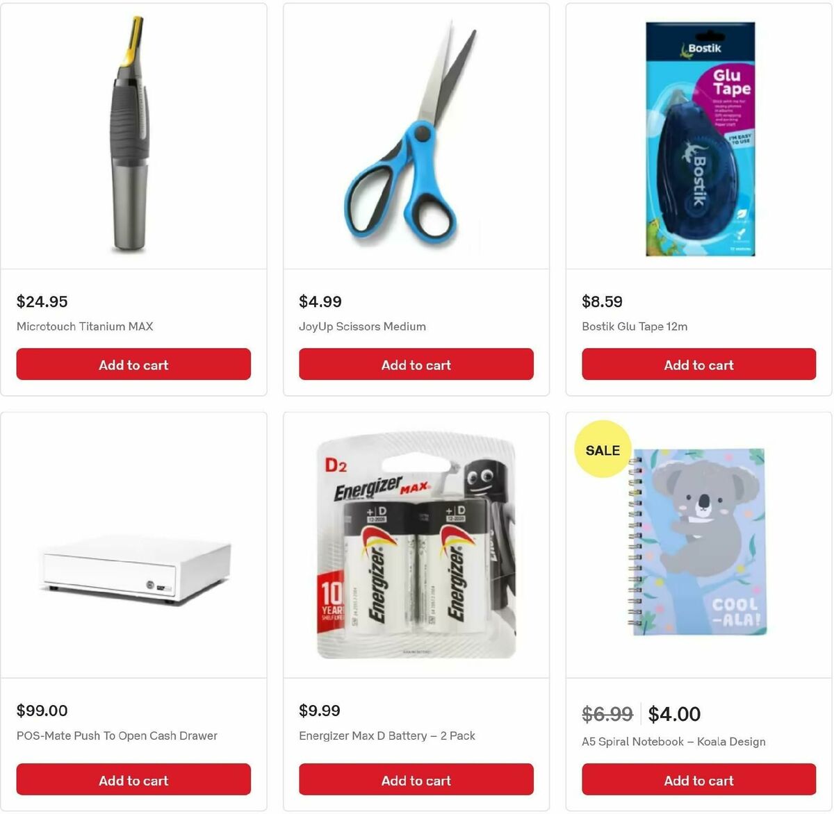 Australia Post Catalogues from 13 February