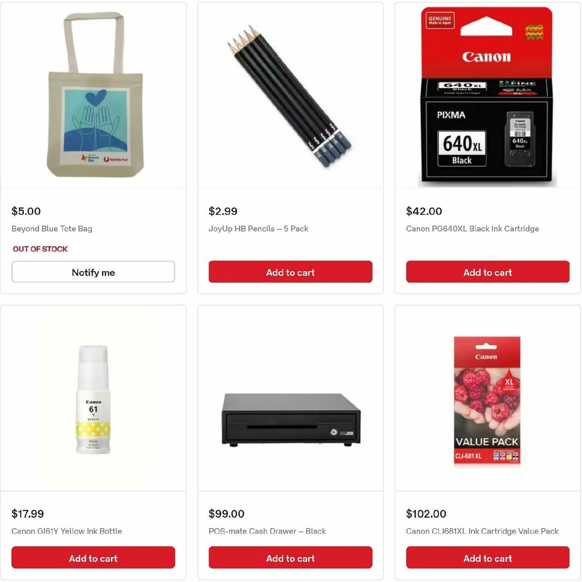 Australia Post Catalogues from 13 February