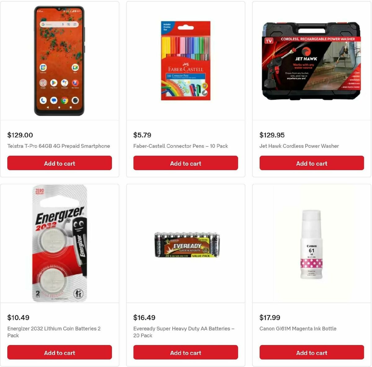 Australia Post Catalogues from 13 February