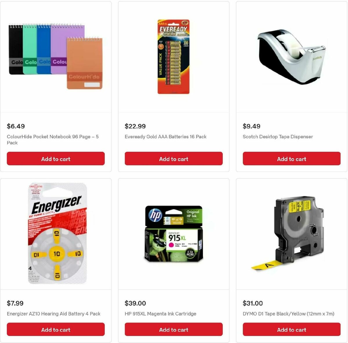 Australia Post Catalogues from 13 February