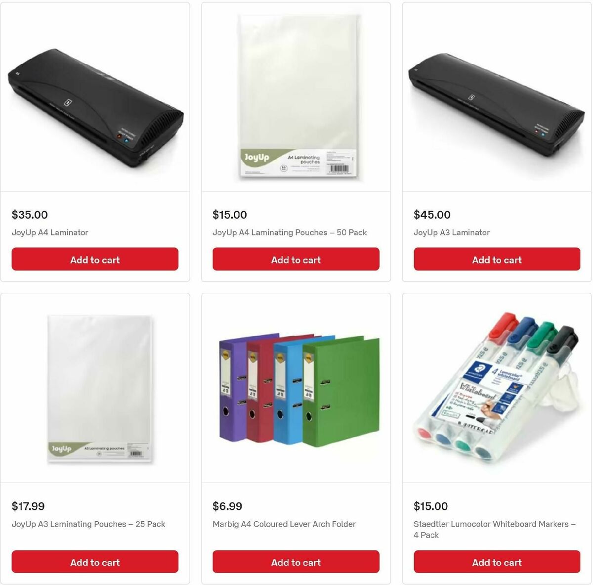 Australia Post Catalogues from 13 February