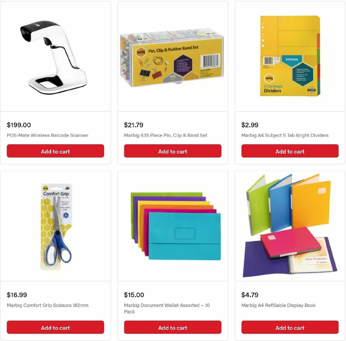 Australia Post Catalogues from 13 February