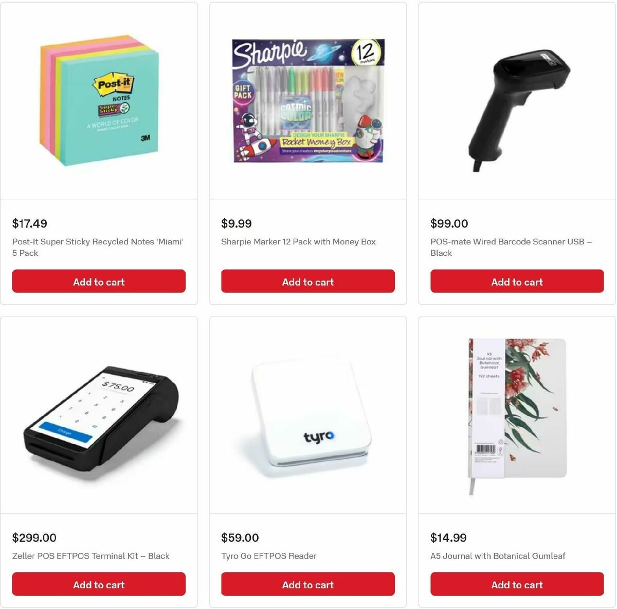 Australia Post Catalogues from 13 February