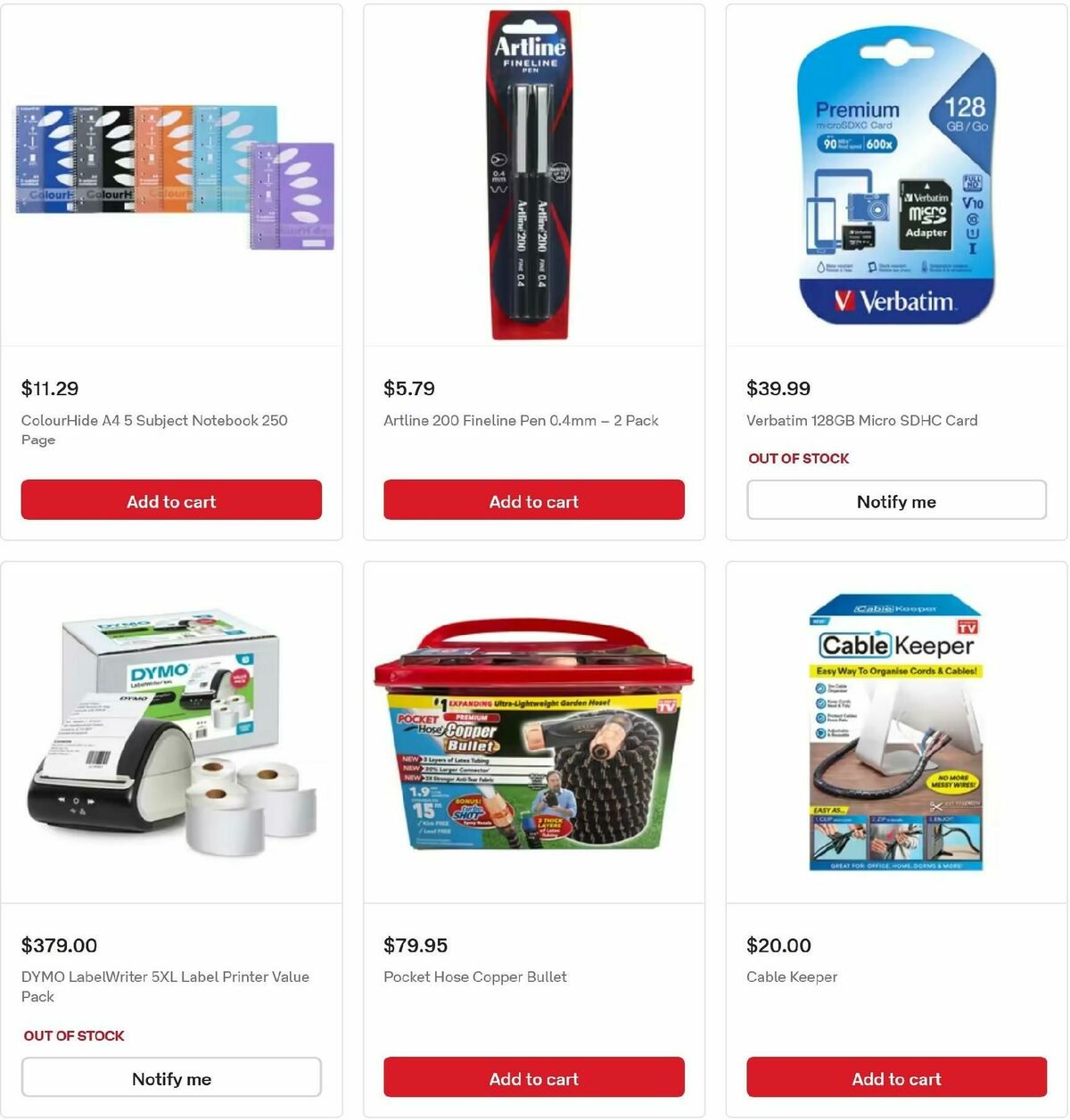 Australia Post Catalogues from 13 February