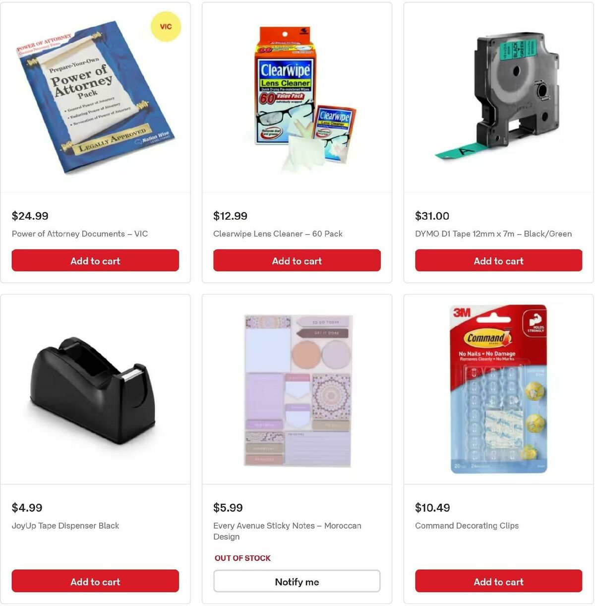 Australia Post Catalogues from 13 February