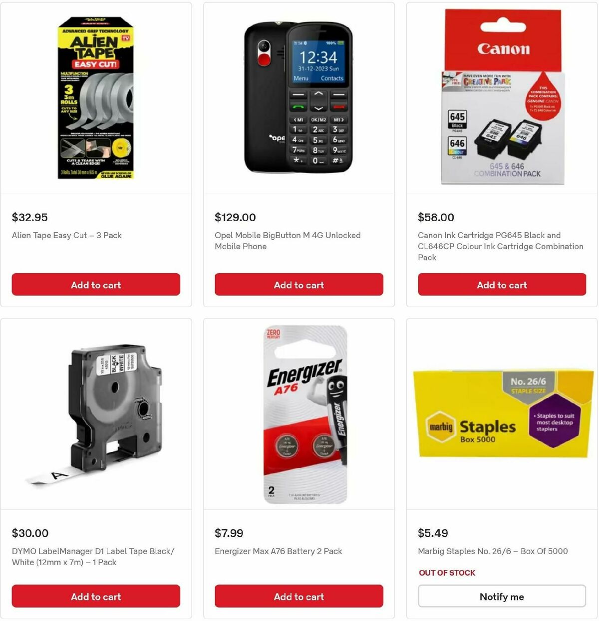 Australia Post Catalogues from 13 February