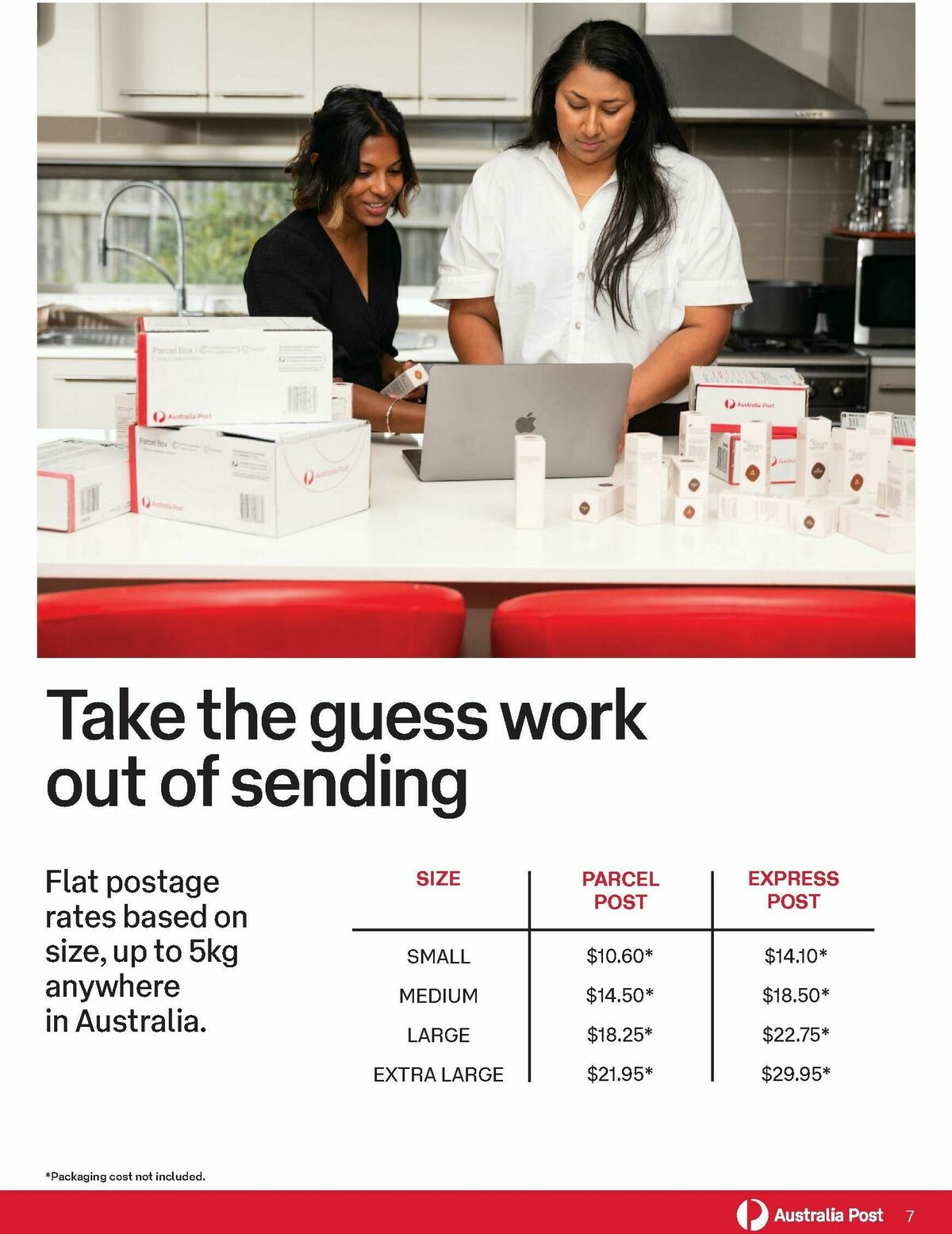 Australia Post Catalogues from 19 February