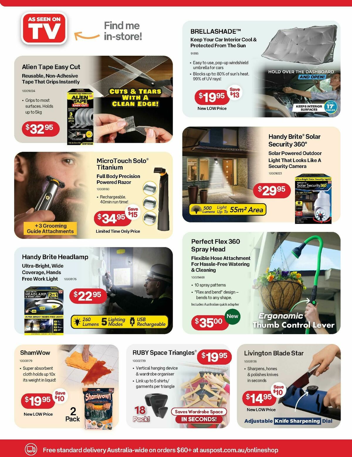 Australia Post Catalogues from 8 March