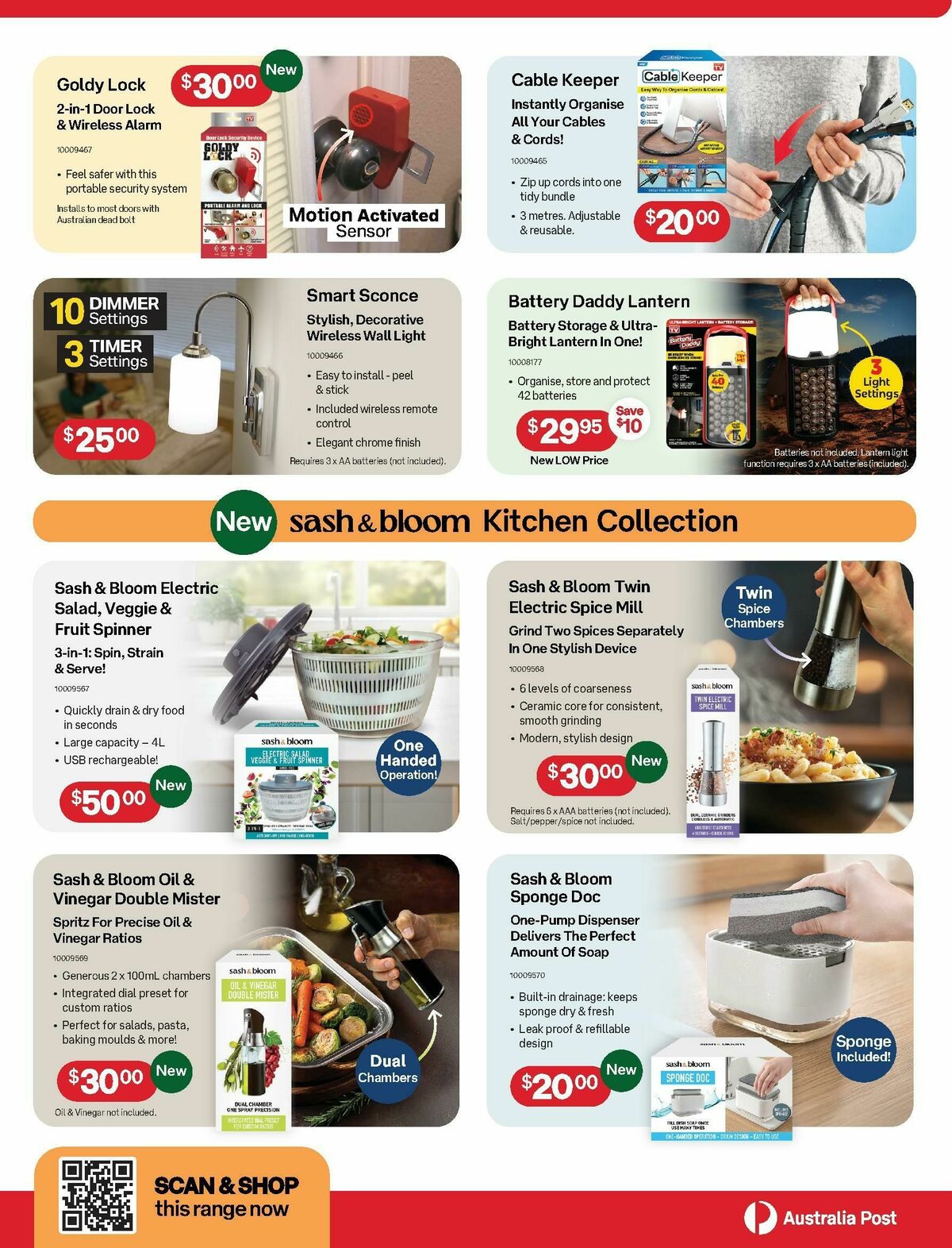 Australia Post Catalogues from 8 March