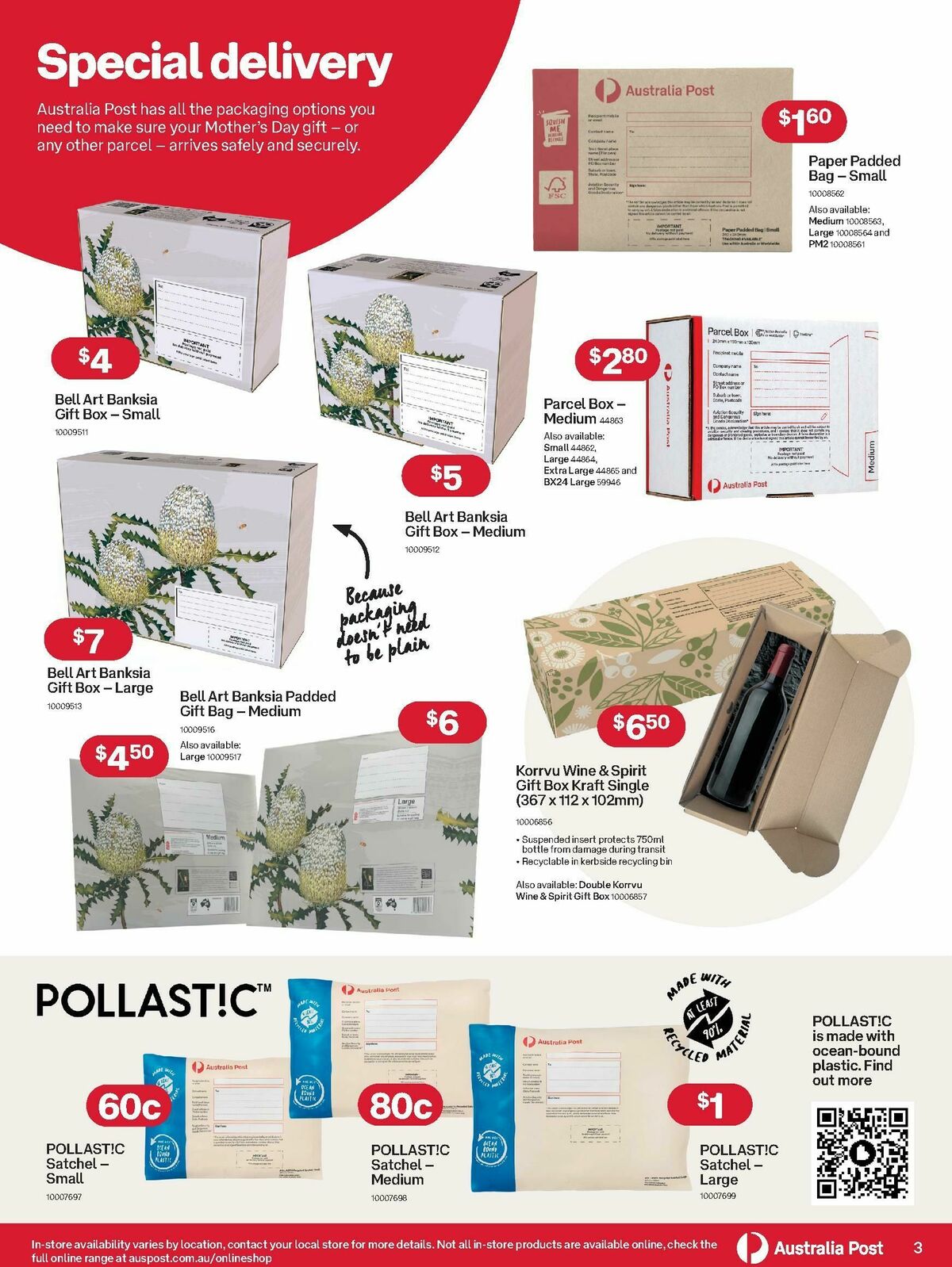 Australia Post Catalogues from 9 April