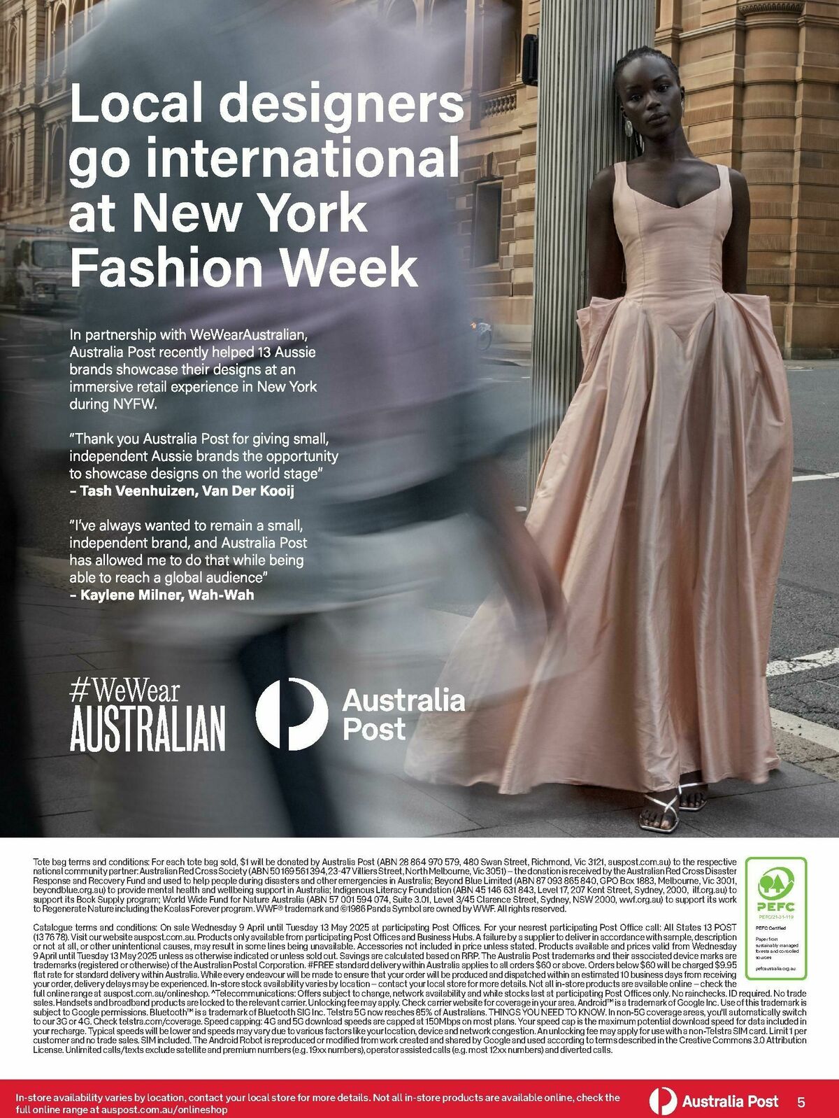 Australia Post Catalogues from 9 April