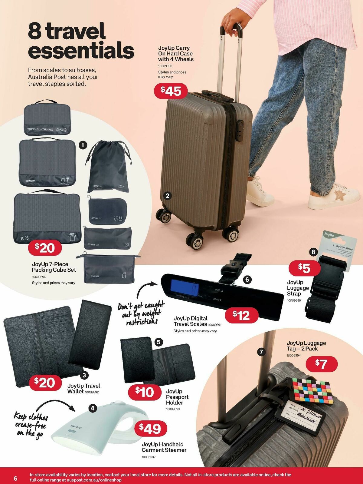 Australia Post Catalogues from 9 April