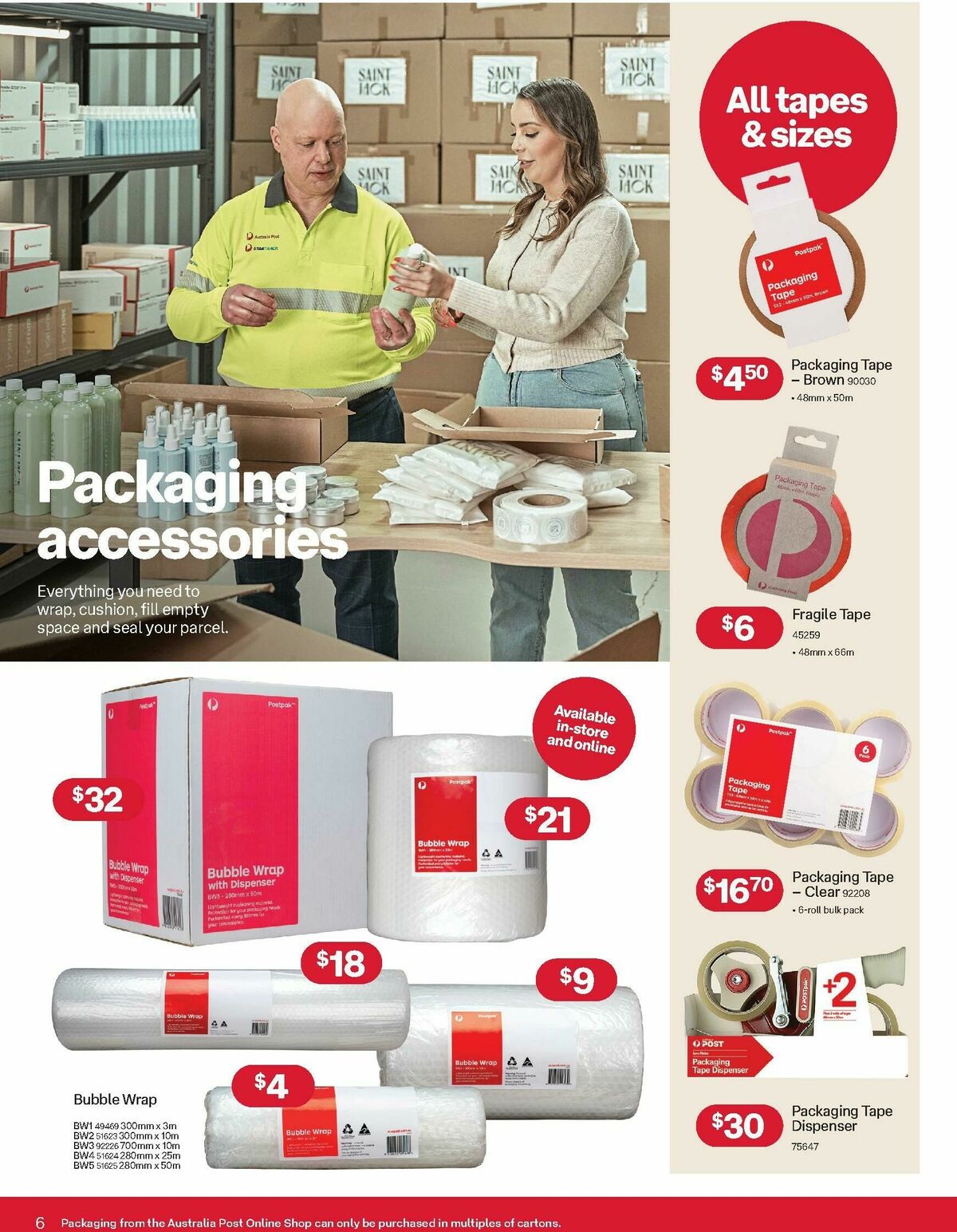 Australia Post Catalogues from 12 May