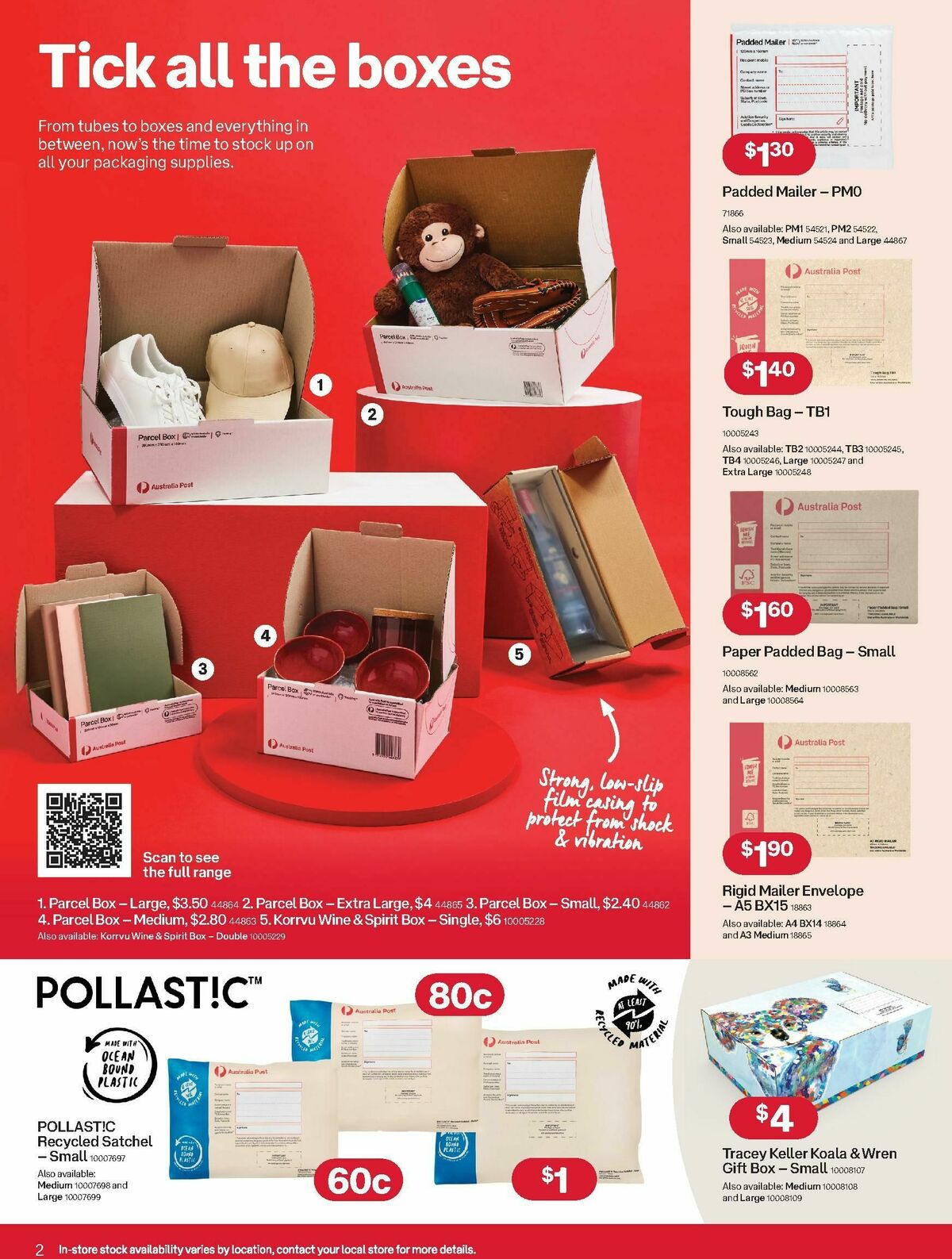 Australia Post Catalogues from 28 May