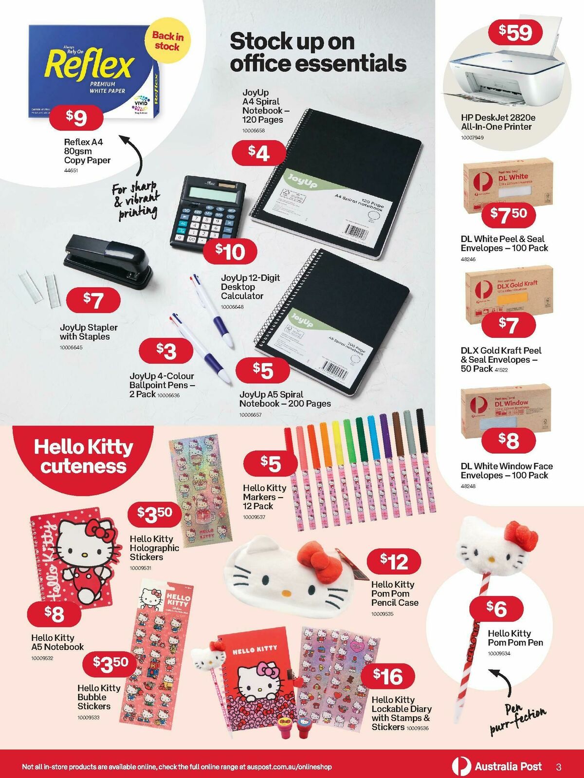 Australia Post Catalogues from 28 May