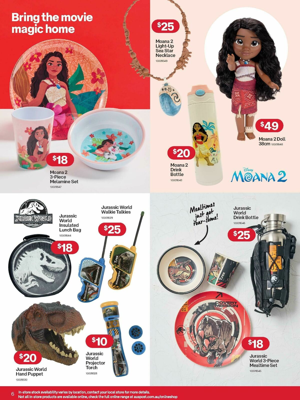 Australia Post Catalogues from 28 May