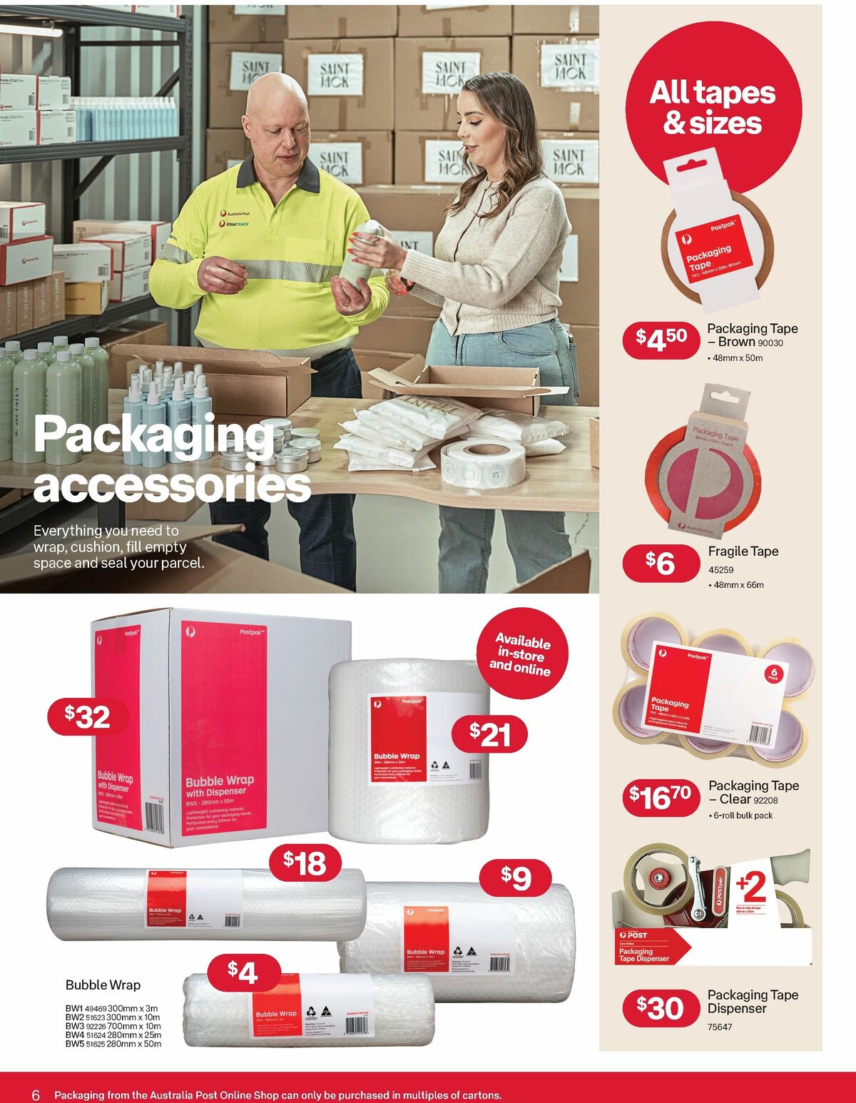 Australia Post Catalogues from 1 July