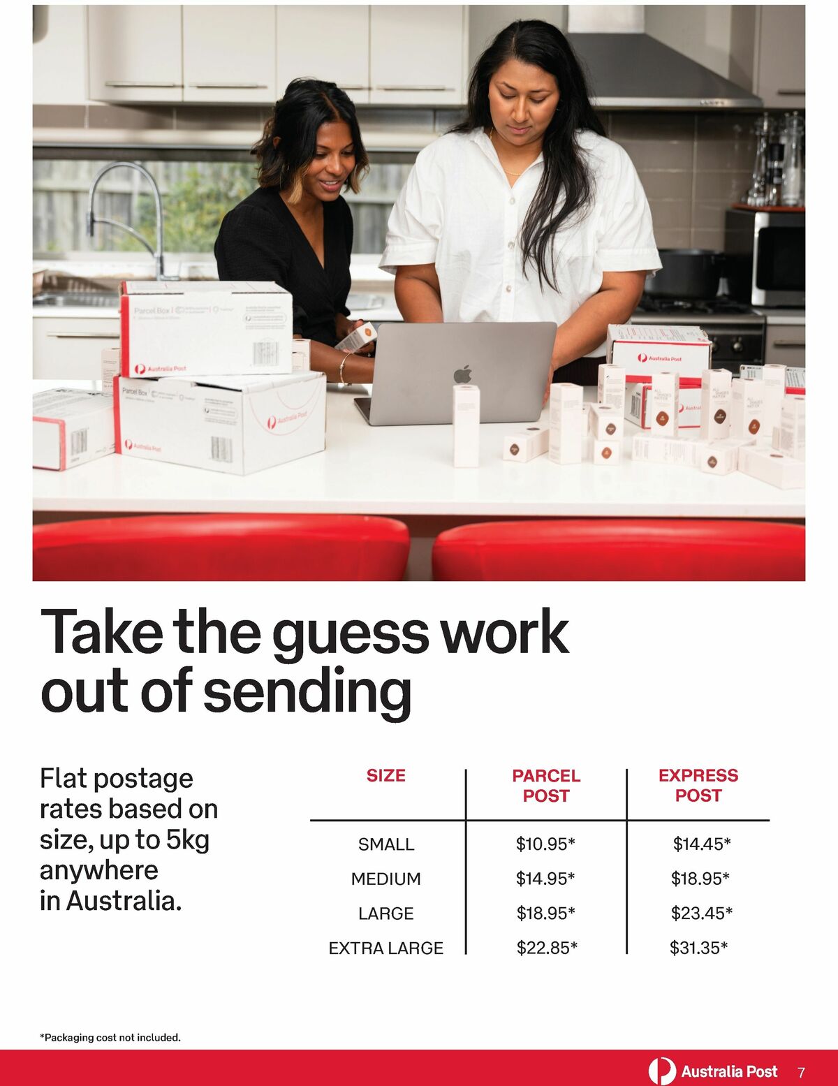 Australia Post Catalogues from 1 July