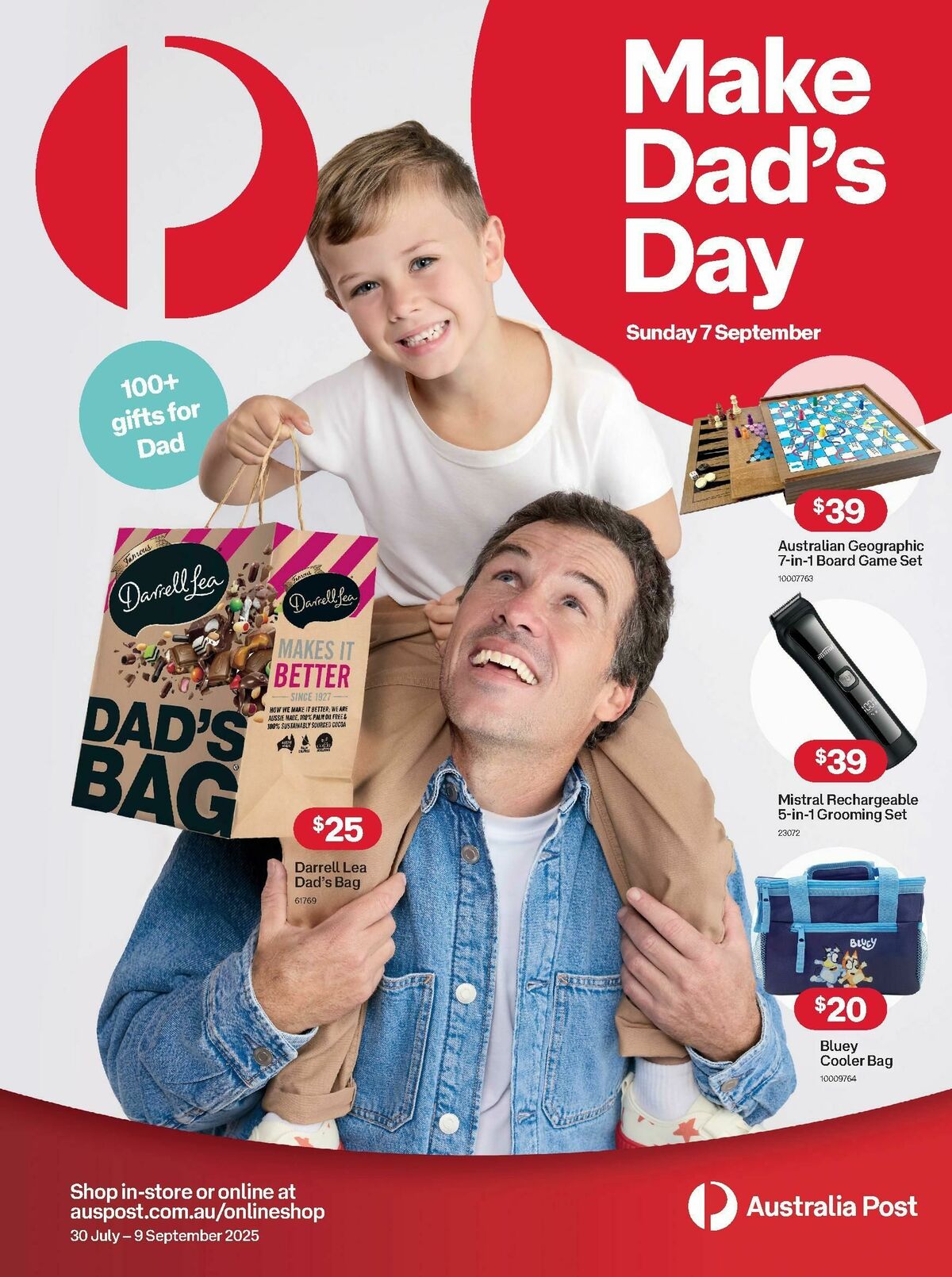 Australia Post Catalogues from 30 July