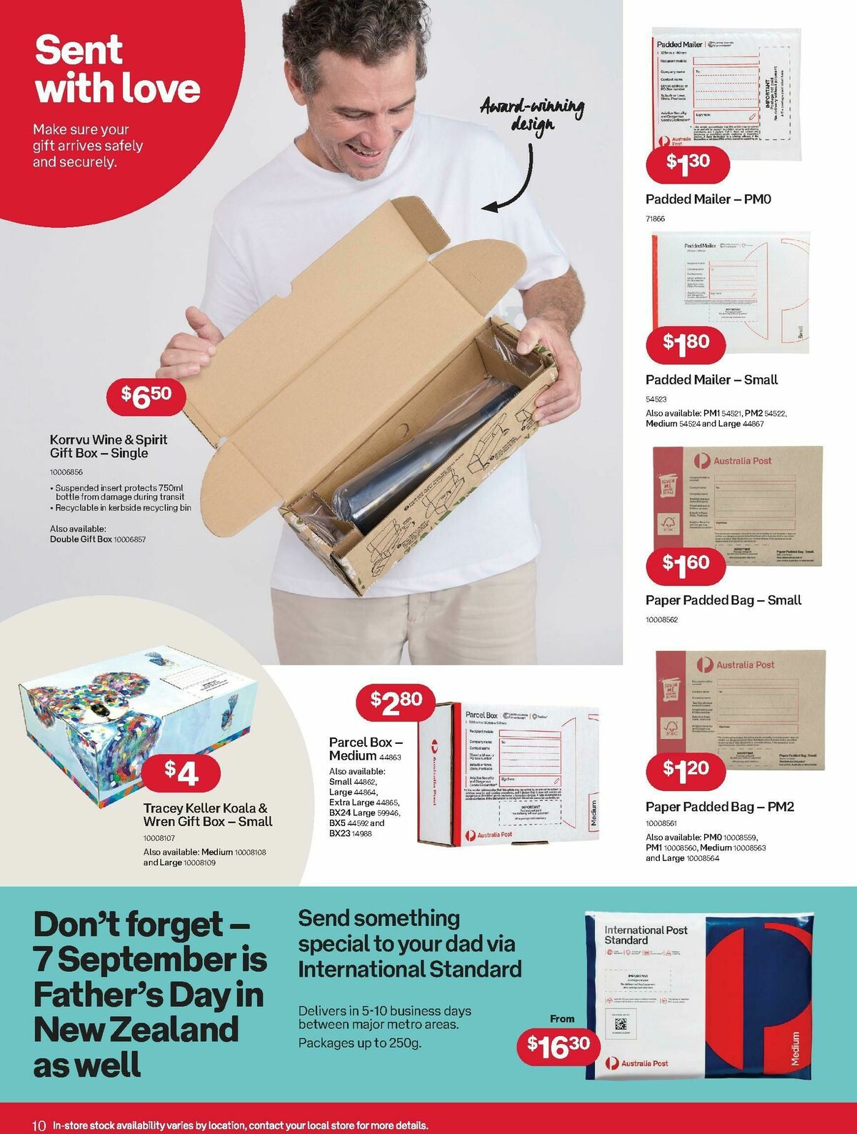 Australia Post Catalogues from 30 July