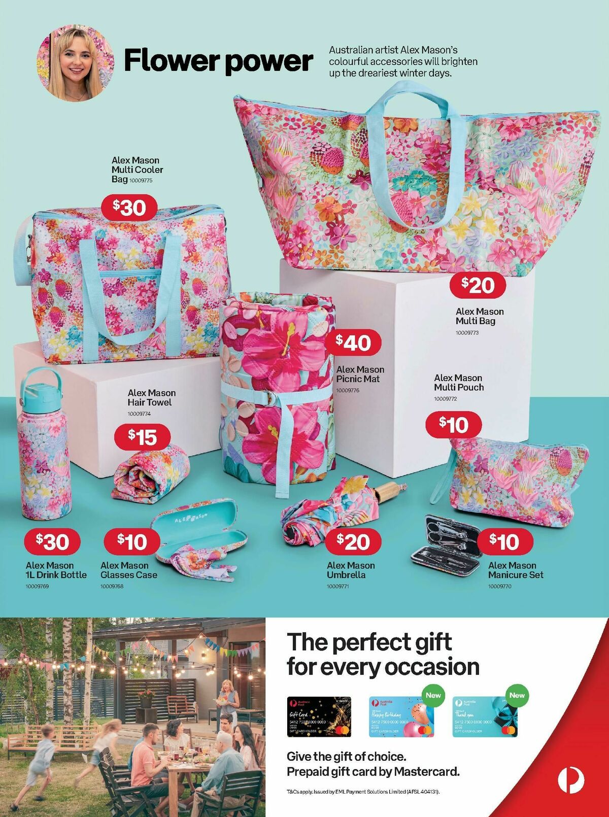 Australia Post Catalogues from 30 July