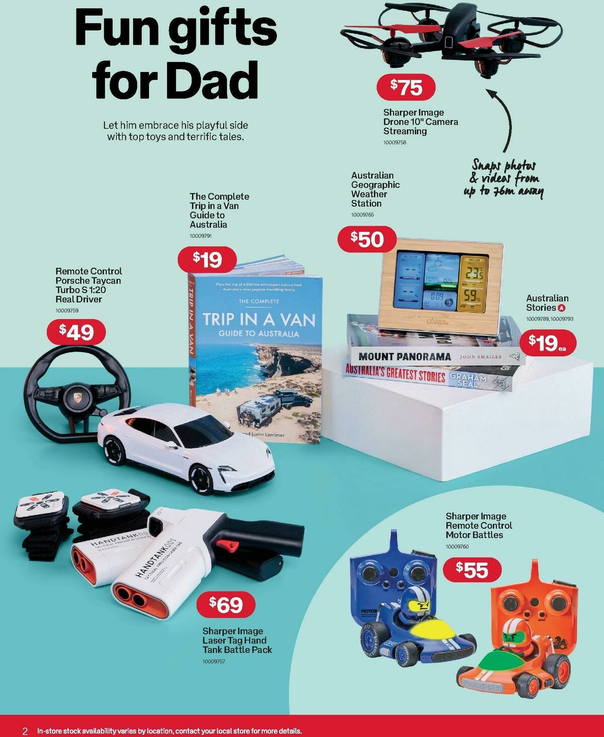 Australia Post Catalogues from 30 July