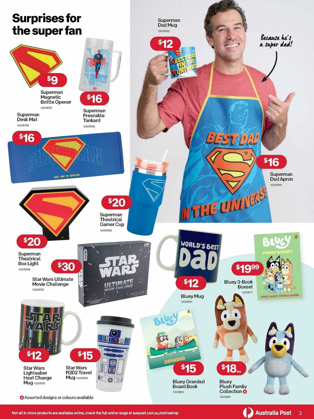 Australia Post Catalogues from 30 July