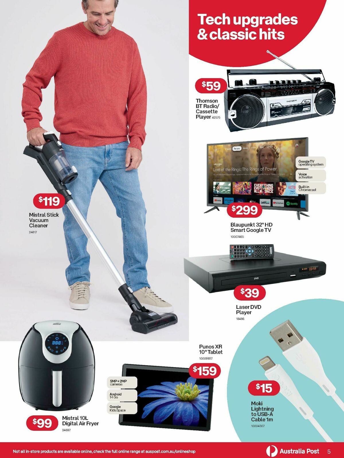 Australia Post Catalogues from 30 July