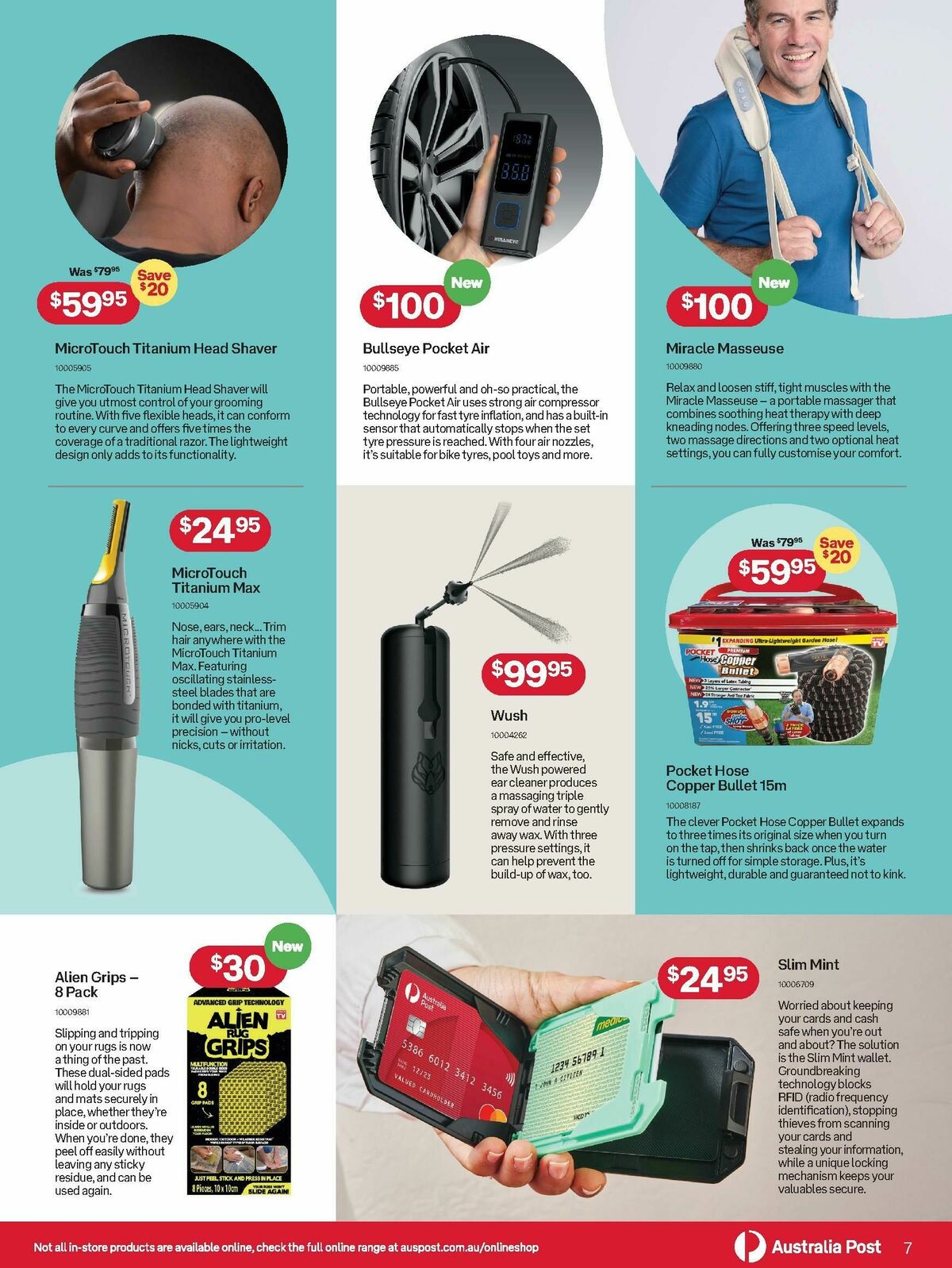 Australia Post Catalogues from 30 July