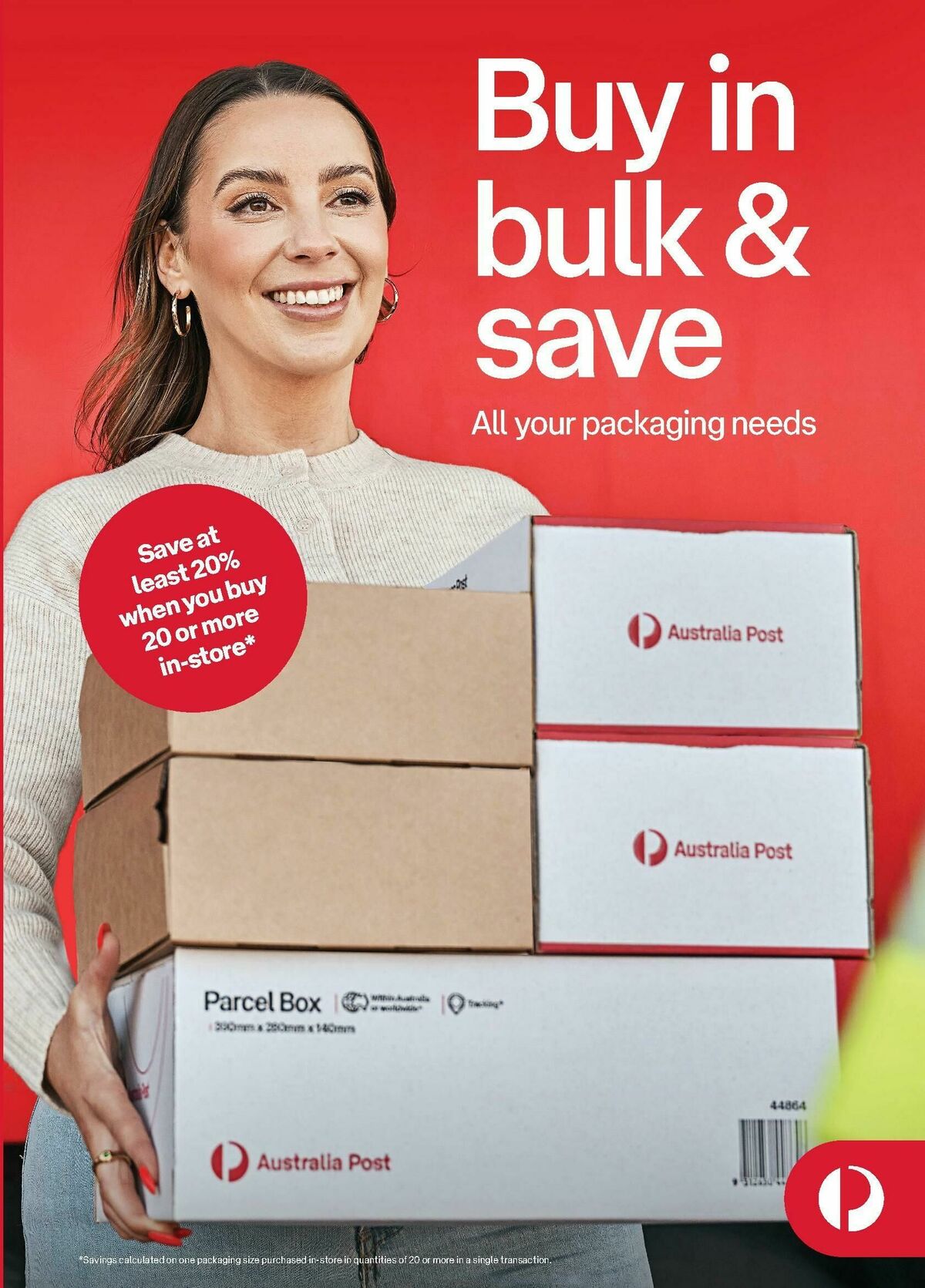 Australia Post Buy In Bulk & Save All Your Packaging Needs Catalogues from 8 September