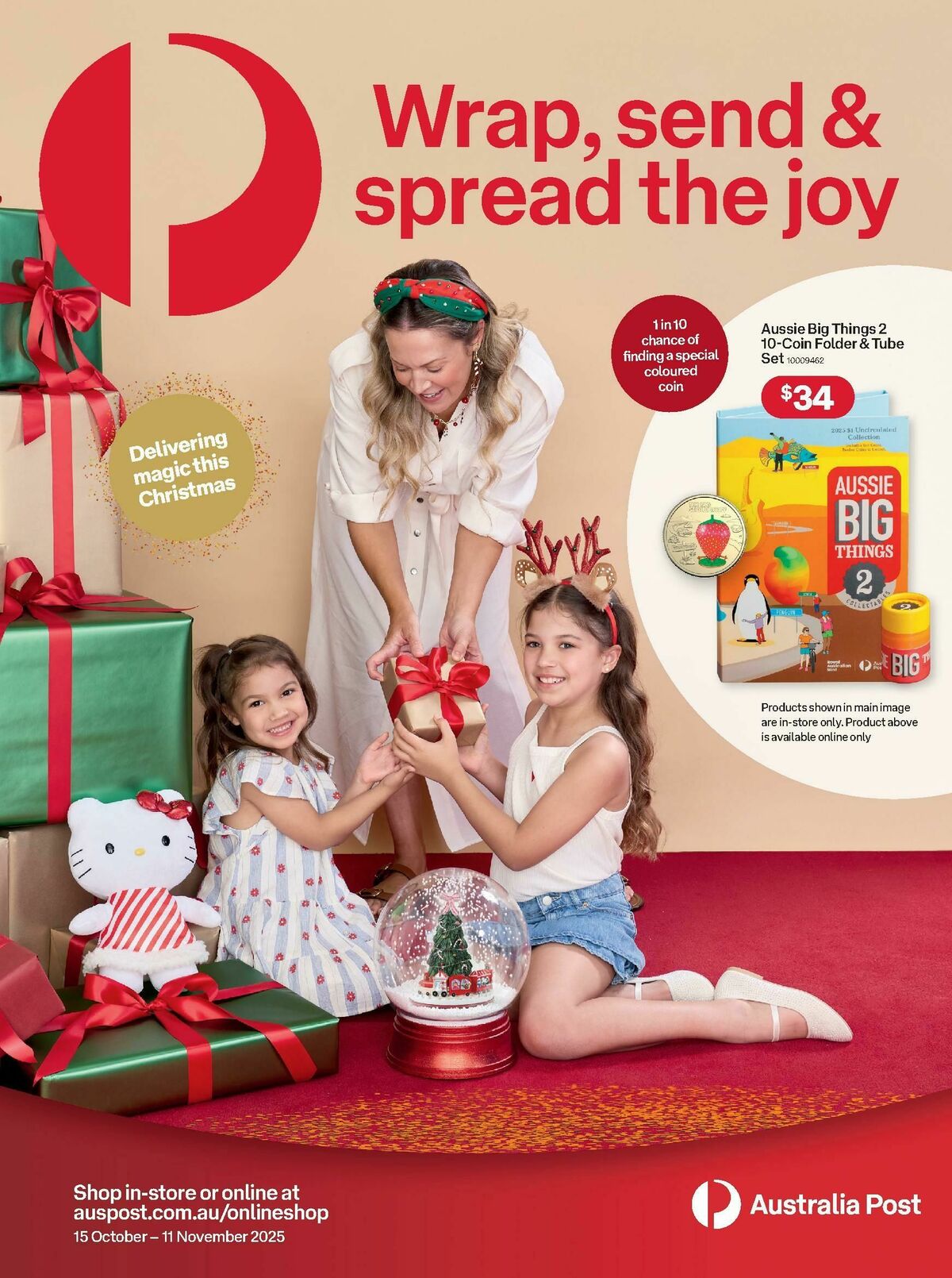 Australia Post Catalogues from 15 October