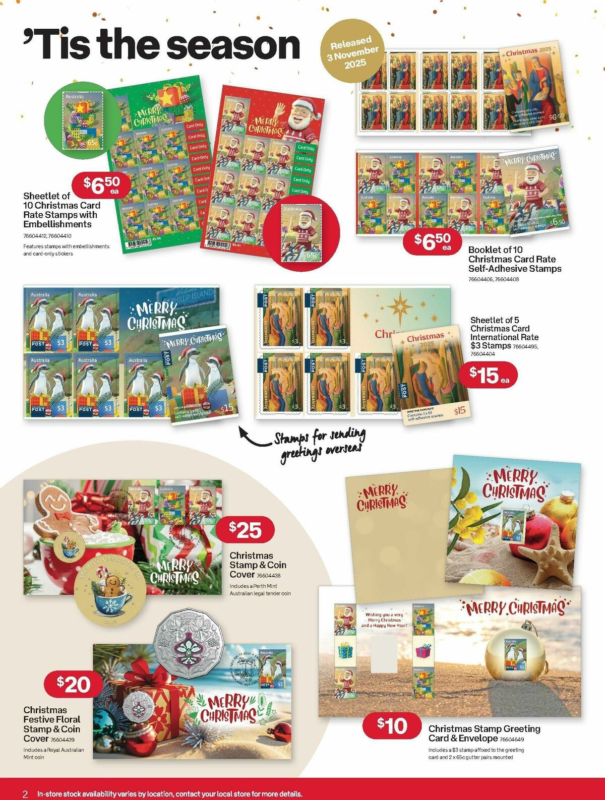 Australia Post Catalogues from 15 October