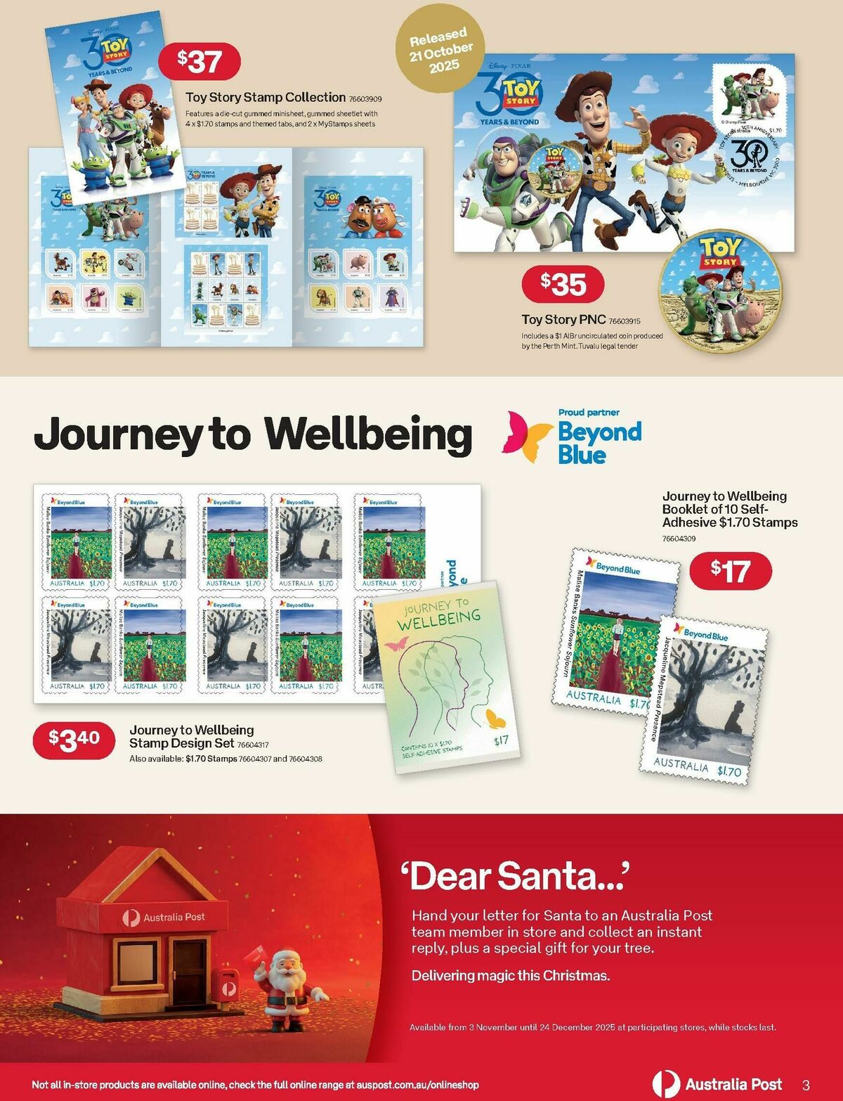 Australia Post Catalogues from 15 October